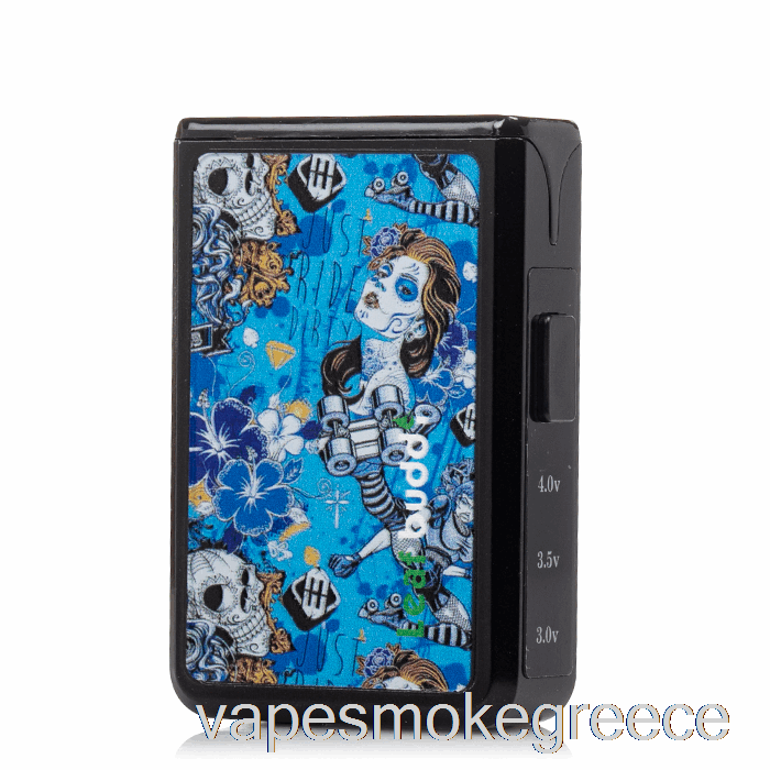 Vape Greece Leaf Buddi Th-820 Mod Blue Lover